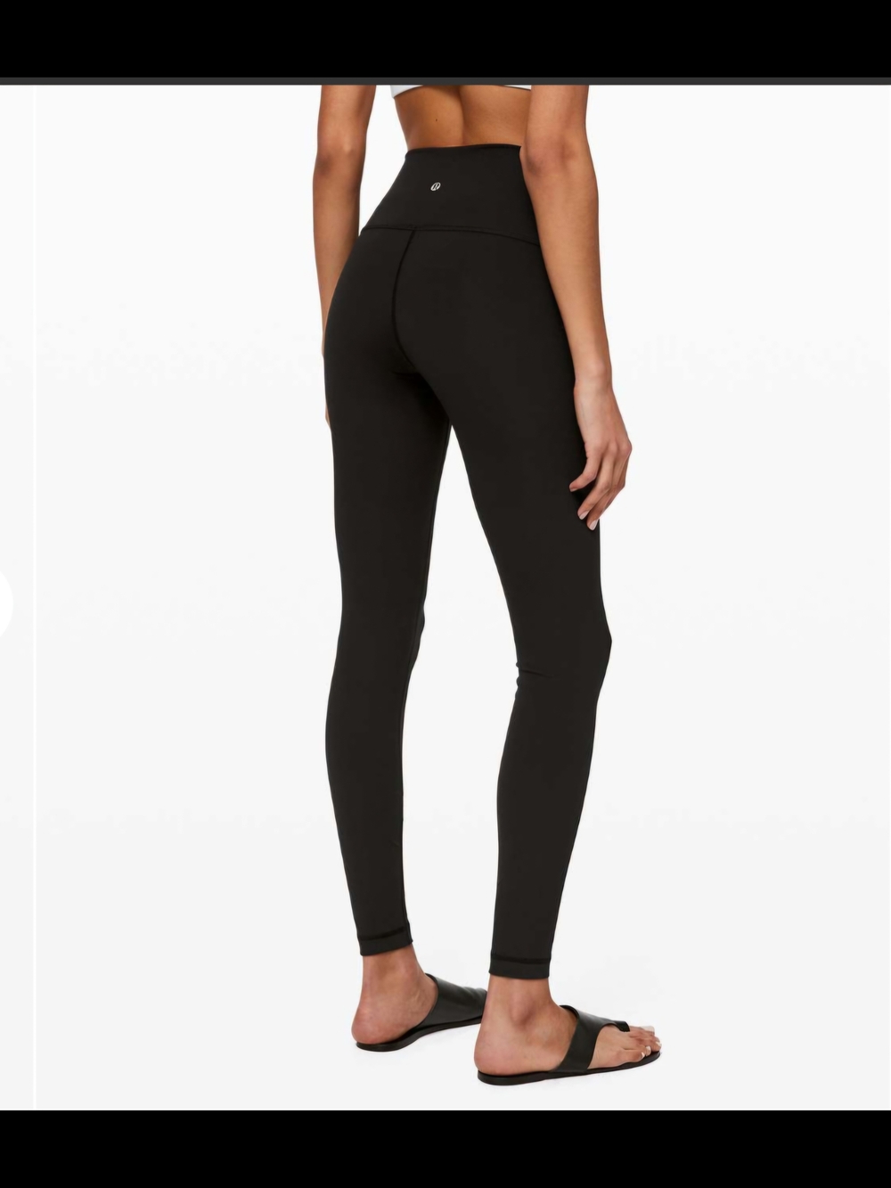 Lululemon Wunder Under High-Rise Tight 28" Full-On Luxtreme Black Size 6
